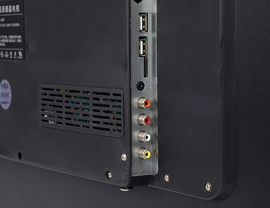 Телевизор изогнутый Ace 55 дюймов 4K Black