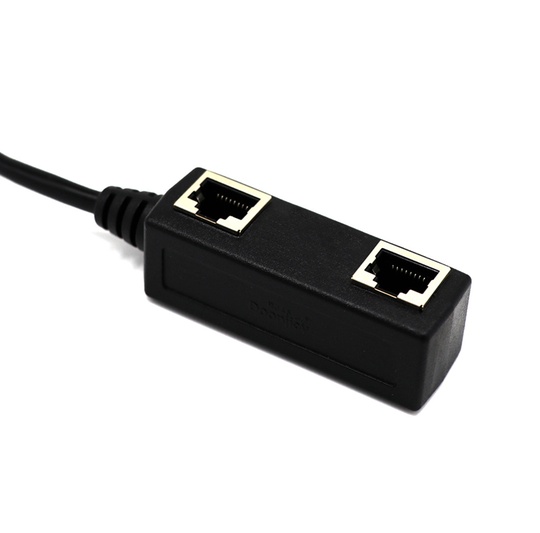 Сетевой адаптер RJ45 - 2RJ45 ( 0.3 м)