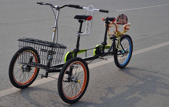 Велорикша SHUAN