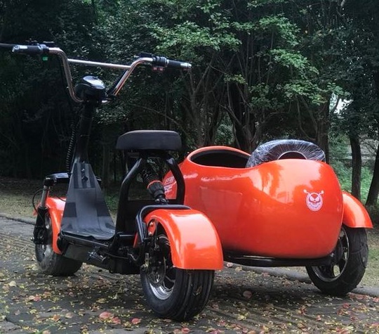 Электромотоцикл BVM