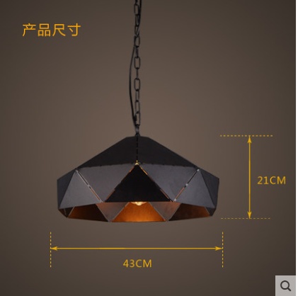 Дизайнерский светильник белый Eldraze, 43*21 см, led, e14, железо, стекло, современный, белый