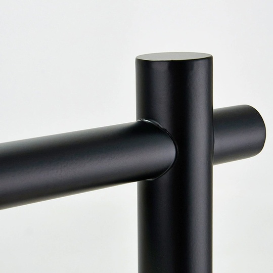 Торшер, черный, белый Choose 38*170, светодиодный, E27, металл, ткань