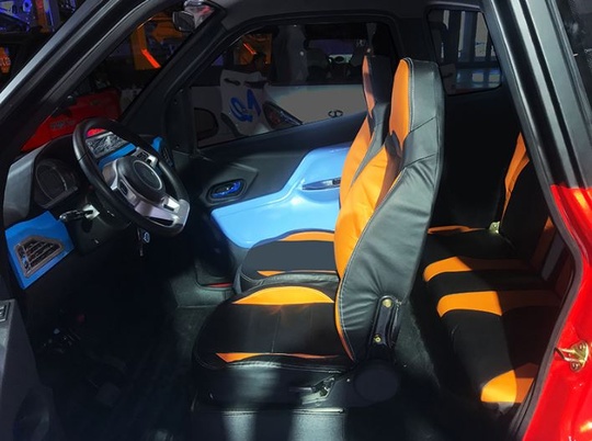 Электромобиль Т20 (синий)