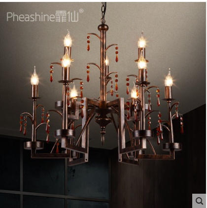 Дизайнерский светильник белый Alquor, 72*62 см, led, e14, железо, стекло, гостинач, китай