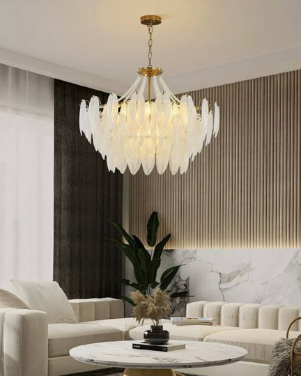 Люстра подвесная, медный, стекло, AMARYLLIS 100*45, металл, E14.