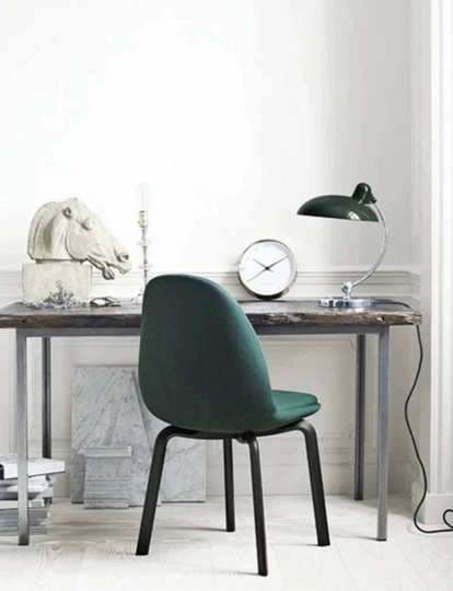 Настольная лампа ZERRA 28.5*40, зеленый