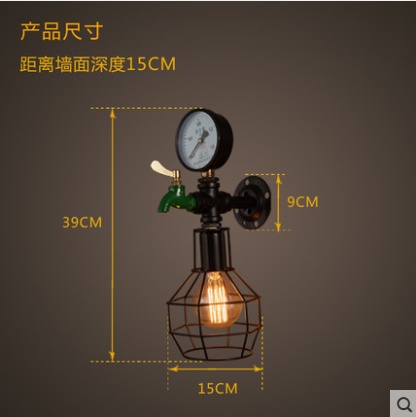 Люстра ветер украшения бар