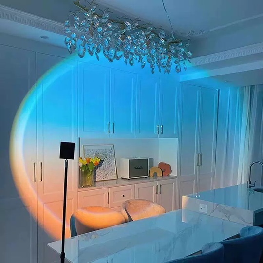 Торшер черный Elariv, 15*15*180 см, LED, металл, 10 Вт