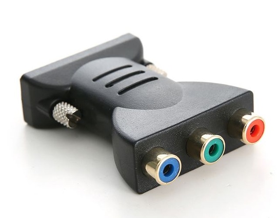 Переходник DVI-AV