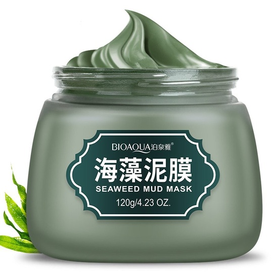 Маска на основе лечебной грязи с экстрактом морских водорослей Seaweed Mud Mask