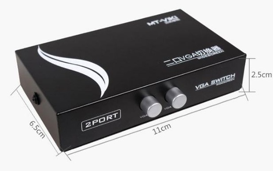Переключатель VGA Sharer 1=2