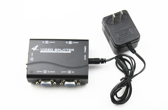 Переключатель VGA KVM Splitter 4=1