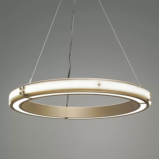 Подвесной светильник MAI HE MAI бронза. 80 см. KAILA - светильник бронза, LED