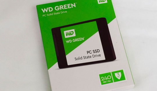 SSD диск WD Green 240G