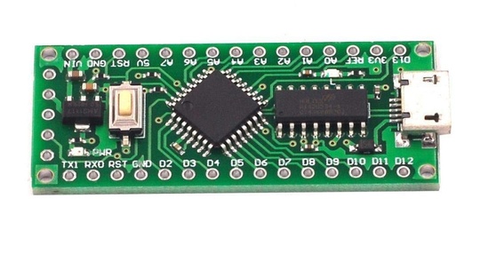 Контроллер MiniEVB LGT8F328P-LQFP32