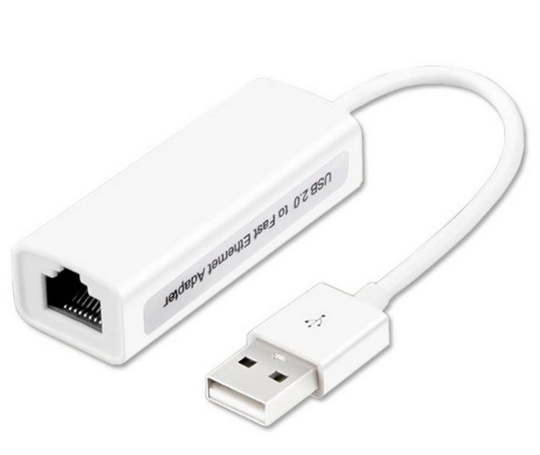 Переходник USB 2.0 - RJ45