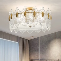 Люстра подвесная, медный, стекло, FRIENDSHIP 50*23, металл, E14.