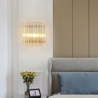 Настенный светильник PARKER, Бра, 26*25,  золотой, металл, E14.