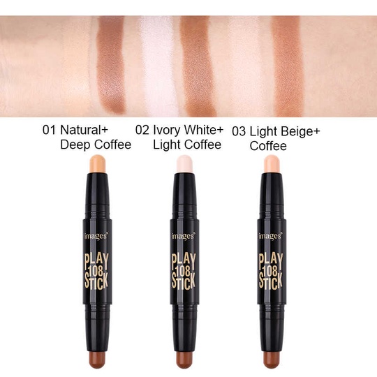 Двусторонний корректор для скульптурирования лица