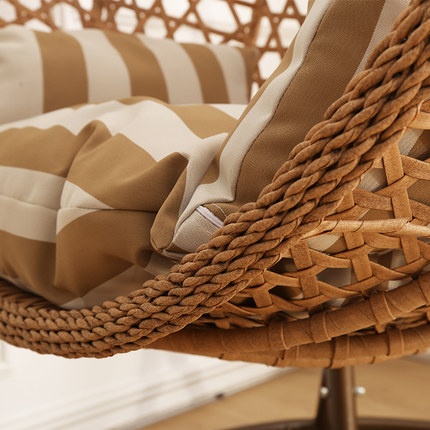 Подвесное кресло из ротанга Wild valley