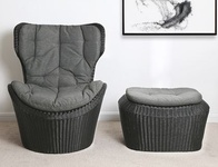 Кресло из ротанга MWH С1