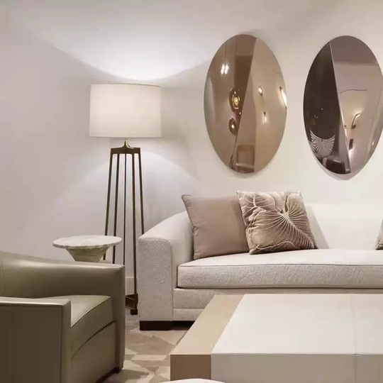 Торшер, черный, белый, Zenare 165*50, светодиодный, Е27, металл, ткань