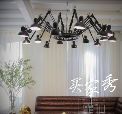 Дизайнерский светильник белый 240*120 см, led, E14, железо, стекло, современный, белый