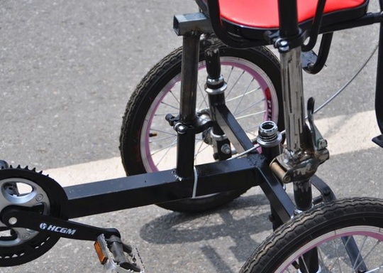 Велорикша VDA