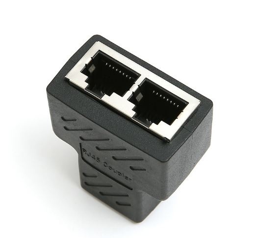 Сетевой адаптер RJ45 - 2RJ45