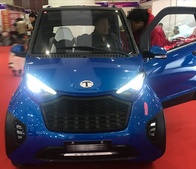 Электромобиль Т20 (синий)