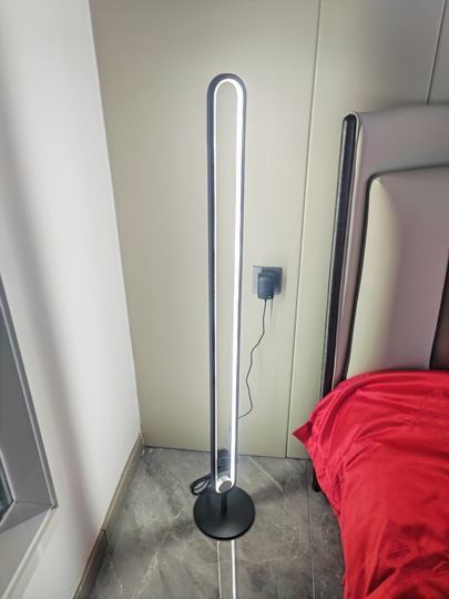 Напольный светильник. Черный MEGARON TERRA, LED, 5 Вт