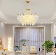 Люстра подвесная, медный, стекло, TASTEHOLDER 60*32, металл, E14.