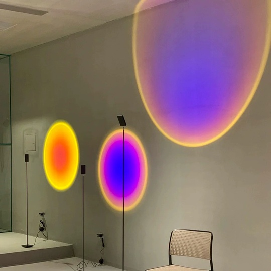 Торшер черный Elariv, 15*15*180 см, LED, металл, 10 Вт