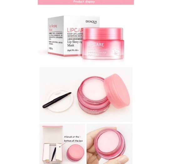 Ночная маска для губ Bioaqua Lip Sleeping Mask