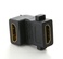 Переходник HDMI-HDMI 90 градусов