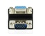 Переходник VGA-VGA 90 градусов