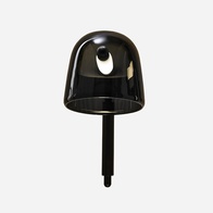 Настенный светильник черный. 20*28*35 см. Mona Wall Small - топ бра, LED, 12 Вт