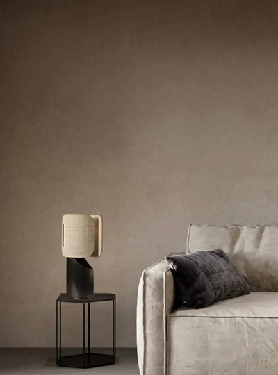 Настольная лампа STEM 13*52, черная, металл