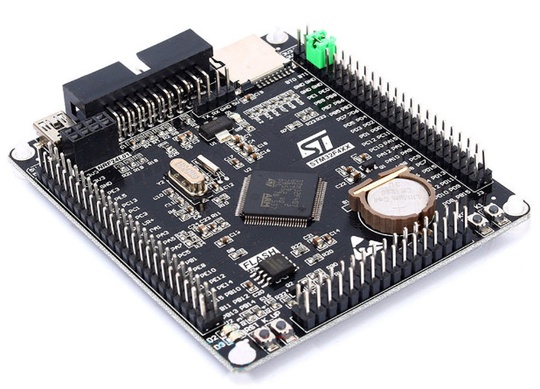 Контроллер STM32F407VET6