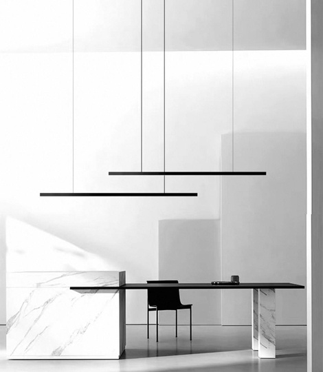 Люстра черная Lumina, металл, 175*150 см, светодиодная, led