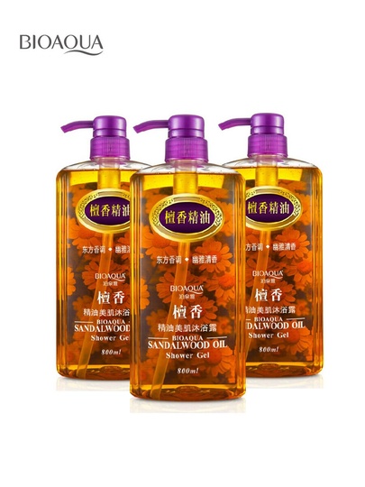 Гель для душа с сандаловым маслом