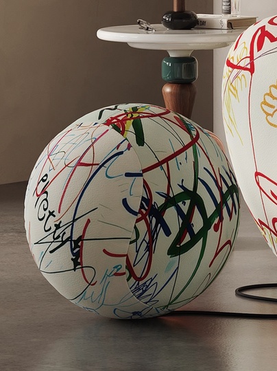 Кресло цветное Serie Up Mixed, мягкое, тканевая обивка, 105*117*95 см