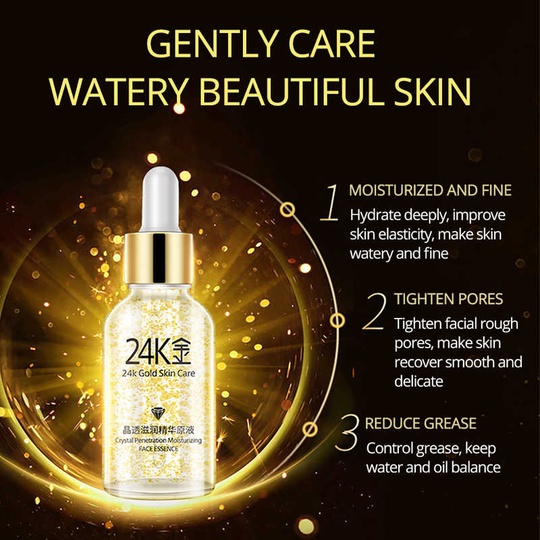 Золотая эссенция 24 К