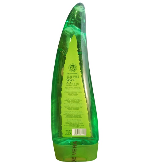 Успокаивающий гель Wokali 99% aloe vera, 120 мл