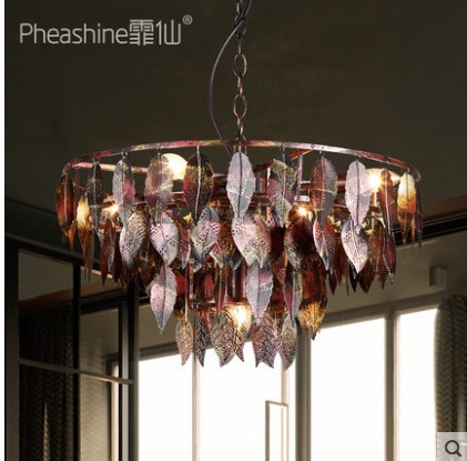 Люстра интернет-кафе магазин одежды художественные лампы