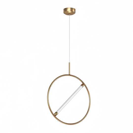 Светильник подвесной, бронза Elarion, металл, 35*150 см, светодиодная, LED