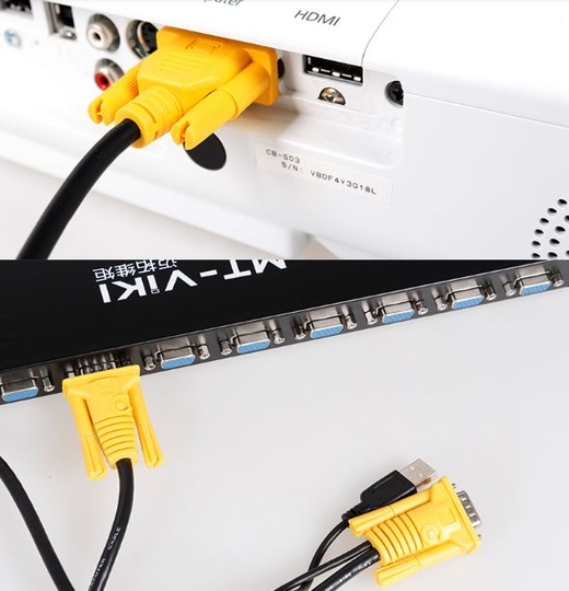 Кабель VGA-VGA USB (1.8 м)