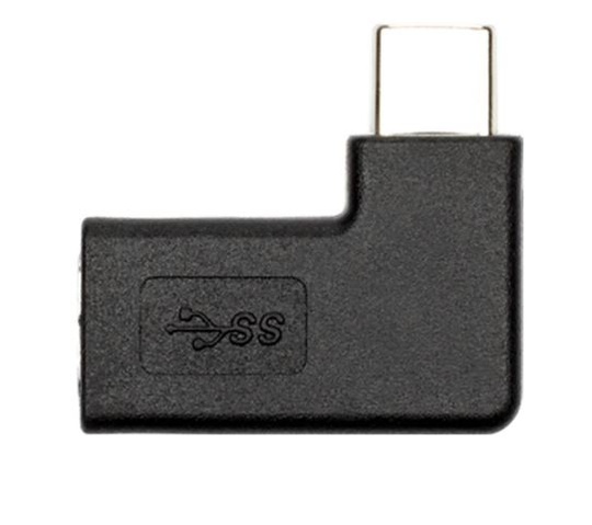 Переходник USB3.1 TYPE-C 90 градусов