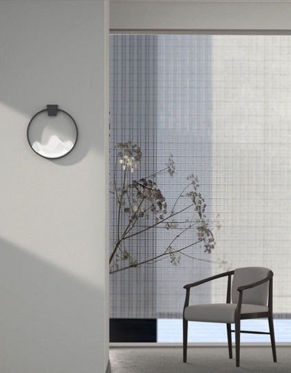 Настенный светильник черный, Lightstar Enna, 30 см, LED, 8 Вт