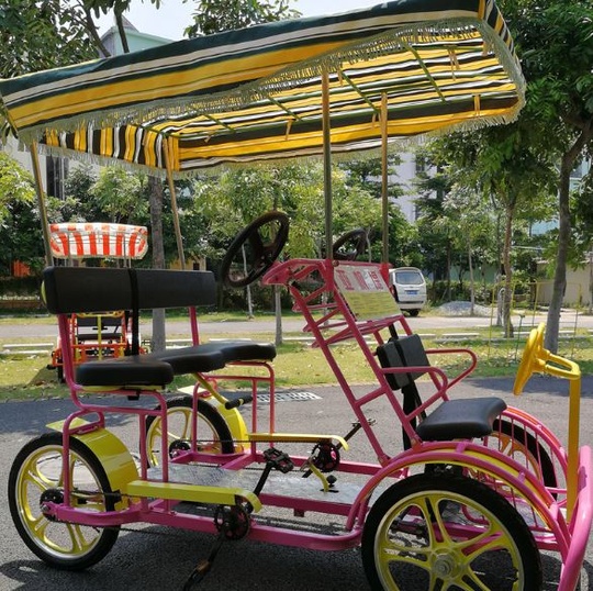 Велорикша Yafandi